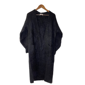 Ottodame Long Cardigan Nero