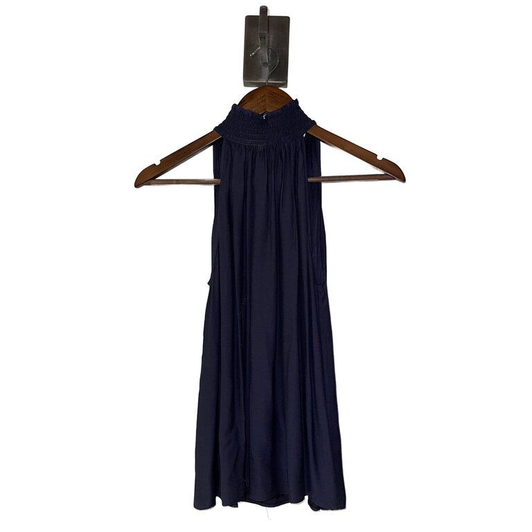 Gilner Farrar Xenia Top Navy