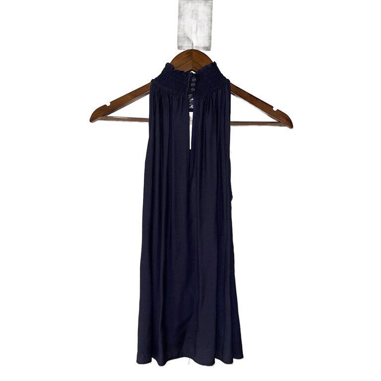 Gilner Farrar Xenia Top Navy