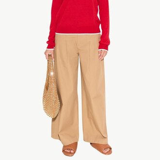 Thorne Twill Pant Khaki