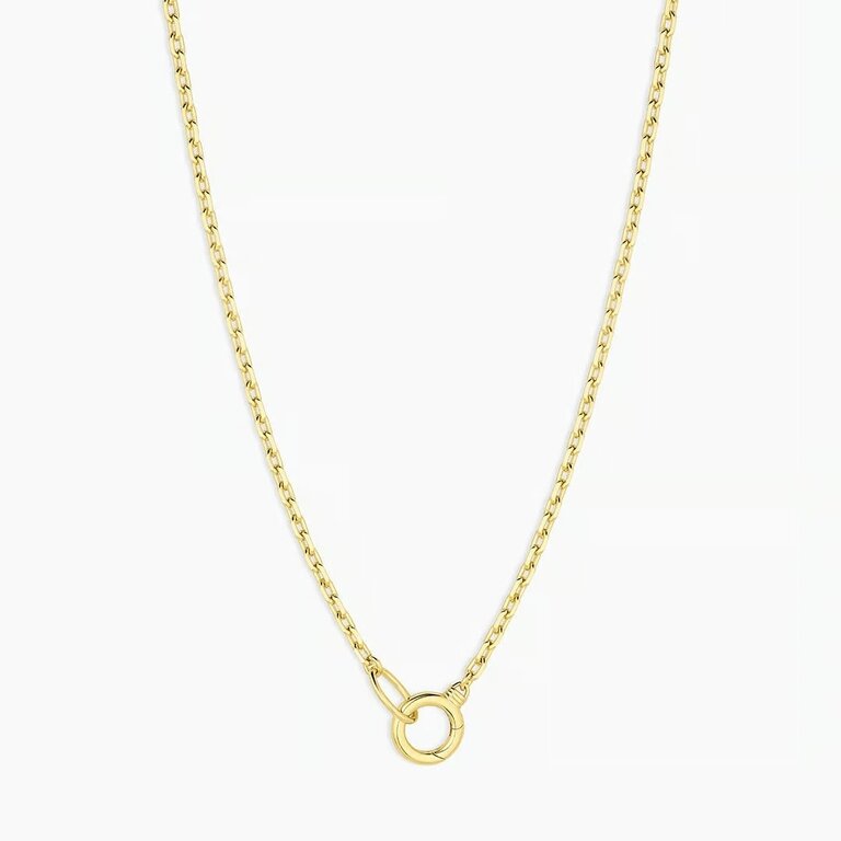 Gorjana Asher Mini Necklace Gold