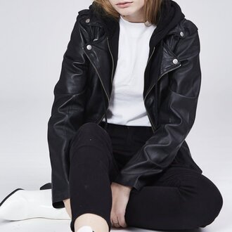 Jakett Molly Burnished Leather Black