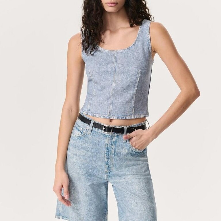 Rag & Bone Miramar Ponte Ryan Tank In Seaside