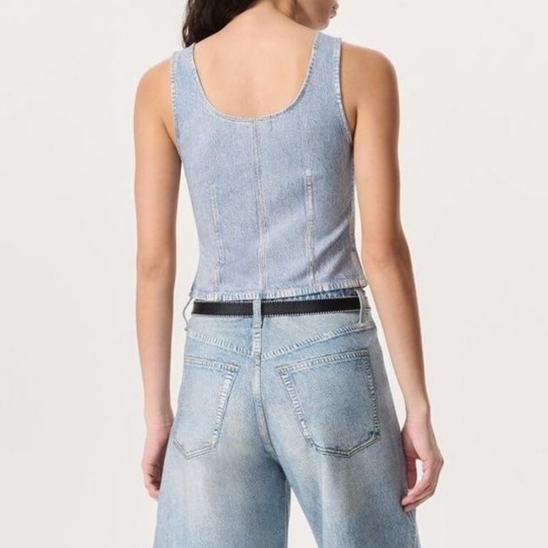 Rag & Bone Miramar Ponte Ryan Tank In Seaside