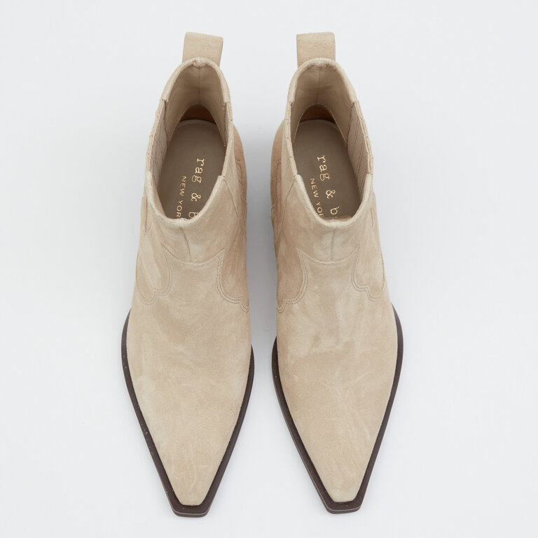Rag & Bone Dart Western Boot Macadamia