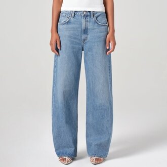 Agolde Low Curve Jean In Fairway