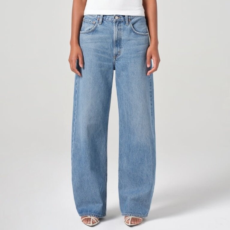 Agolde Low Curve Jean In Fairway