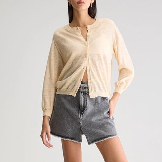 Belle rose Neeta Sweater In Ivory