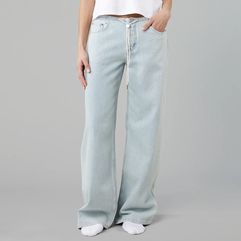 Still Here Cool Jean Cloud Vintage Blue