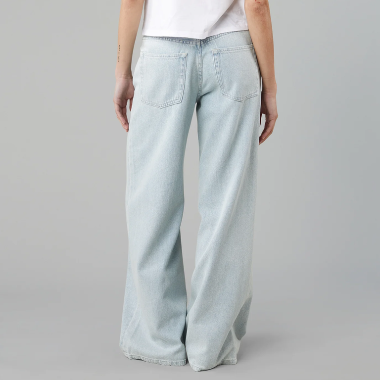 Still Here Cool Jean Cloud Vintage Blue