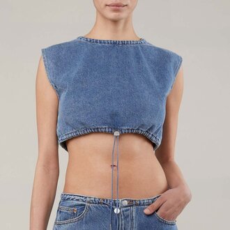 Still Here Cool Top Classic Blue