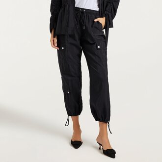 Cinq a Sept Nitsan Parachute Pant Black