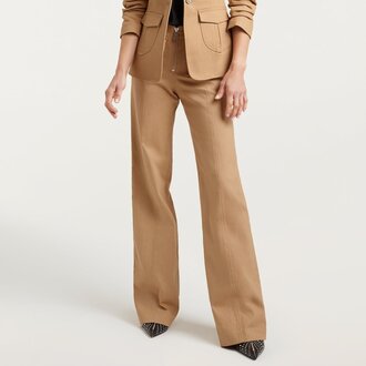 Cinq a Sept Long Azure Pant In Sahara