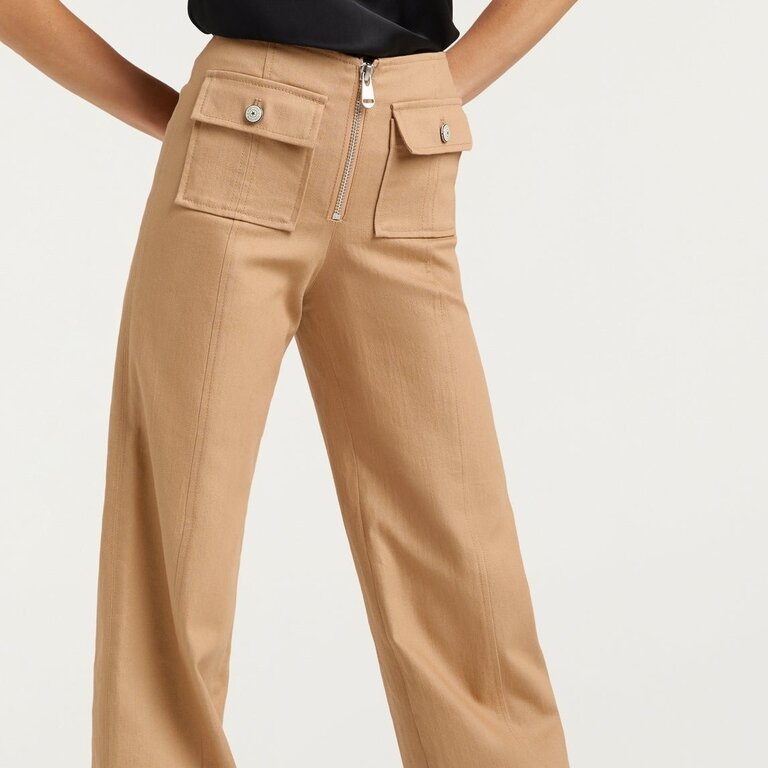 Cinq a Sept Long Azure Pant In Sahara
