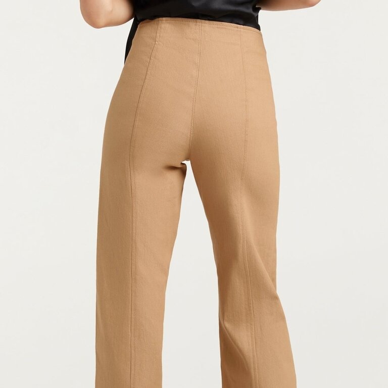 Cinq a Sept Long Azure Pant In Sahara