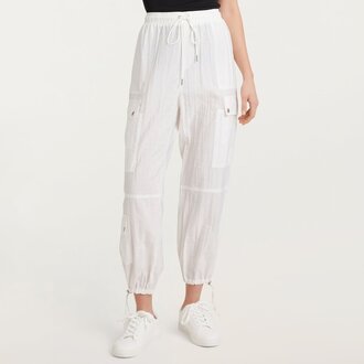 Cinq a Sept Nitsan Parachute Pant White