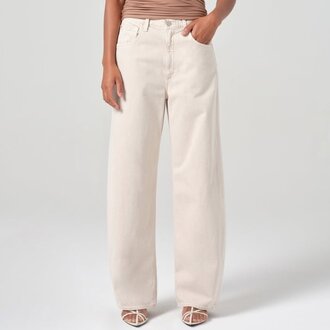 Agolde Low Curve Jean In Scone