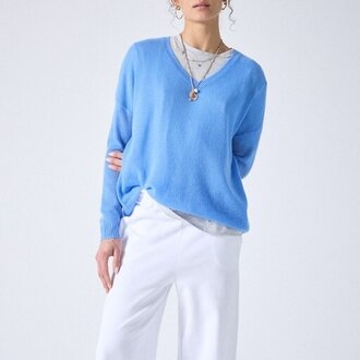 Absolut Cashmere Angelica Sweater Neon Aqua