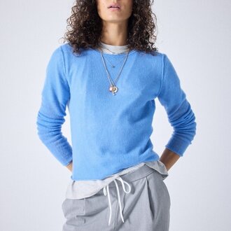 Absolut Cashmere Luisa Sweater Neon Aqua