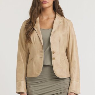 Jakett Amelia Patina Leather Sand
