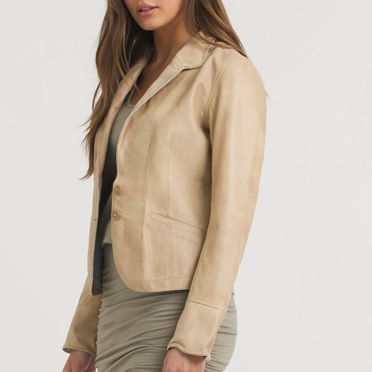Jakett Amelia Patina Leather Sand