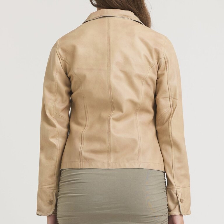 Jakett Amelia Patina Leather Sand