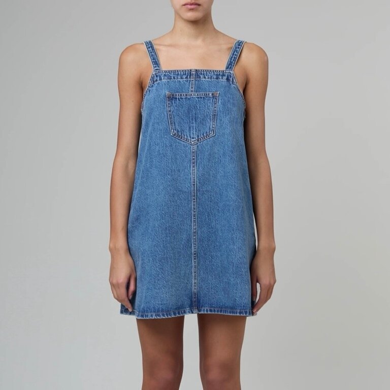Still Here Tuesday Dress Classic Blue