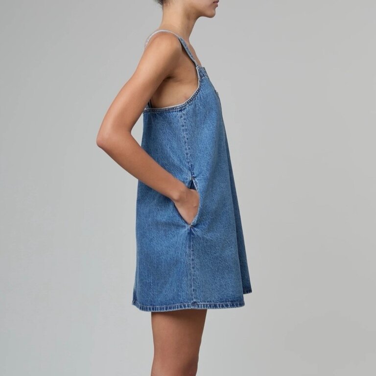 Still Here Tuesday Dress Classic Blue