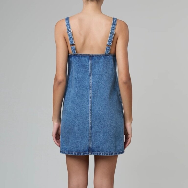 Still Here Tuesday Dress Classic Blue