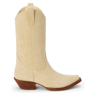 Matisse Gaucho Suede Cowboy Boot Natural
