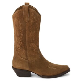 Matisse Gaucho Suede Cowboy Boot Brown