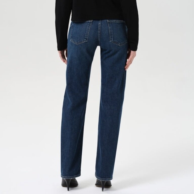 Agolde Low Rise Slim in Slick