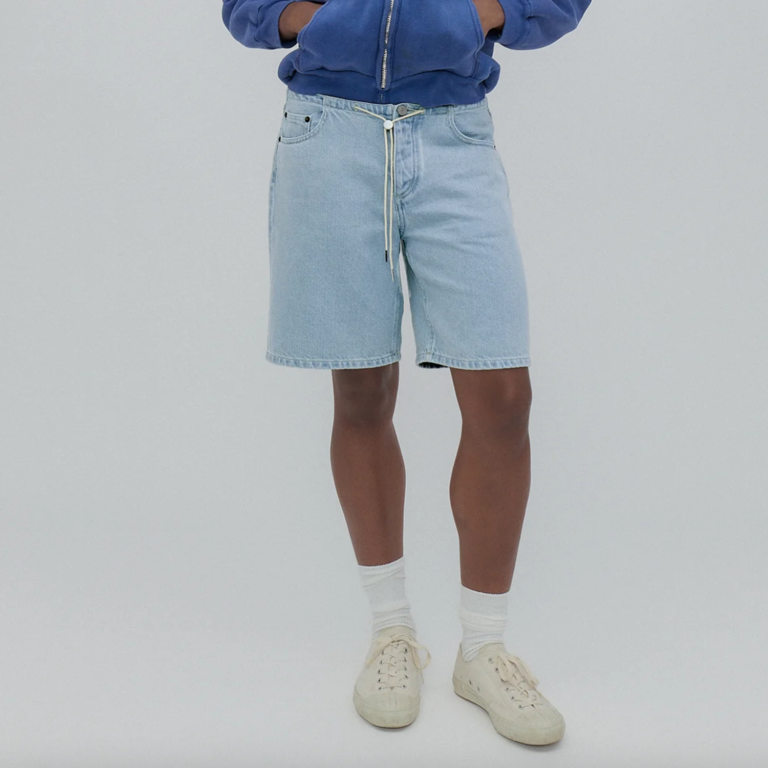 Still Here Cool Shorts Vintage Blue