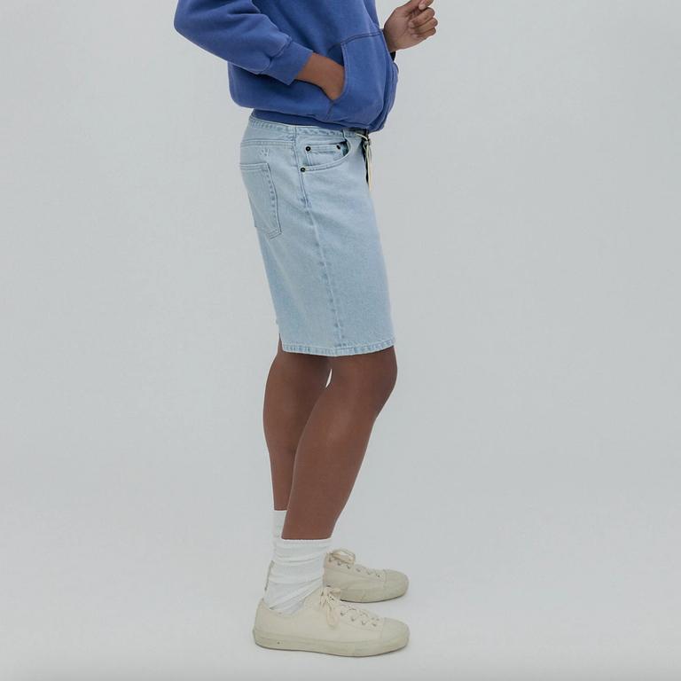 Still Here Cool Shorts Vintage Blue