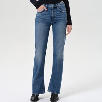 Agolde Kick Boot Jean in Curve