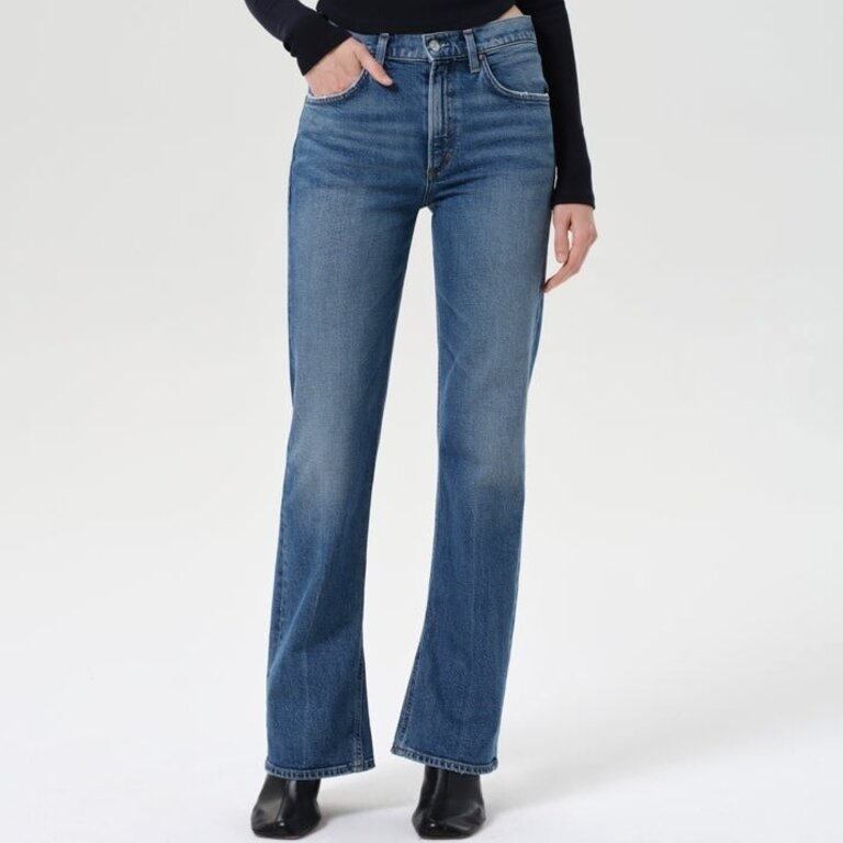 Agolde Kick Boot Jean in Curve