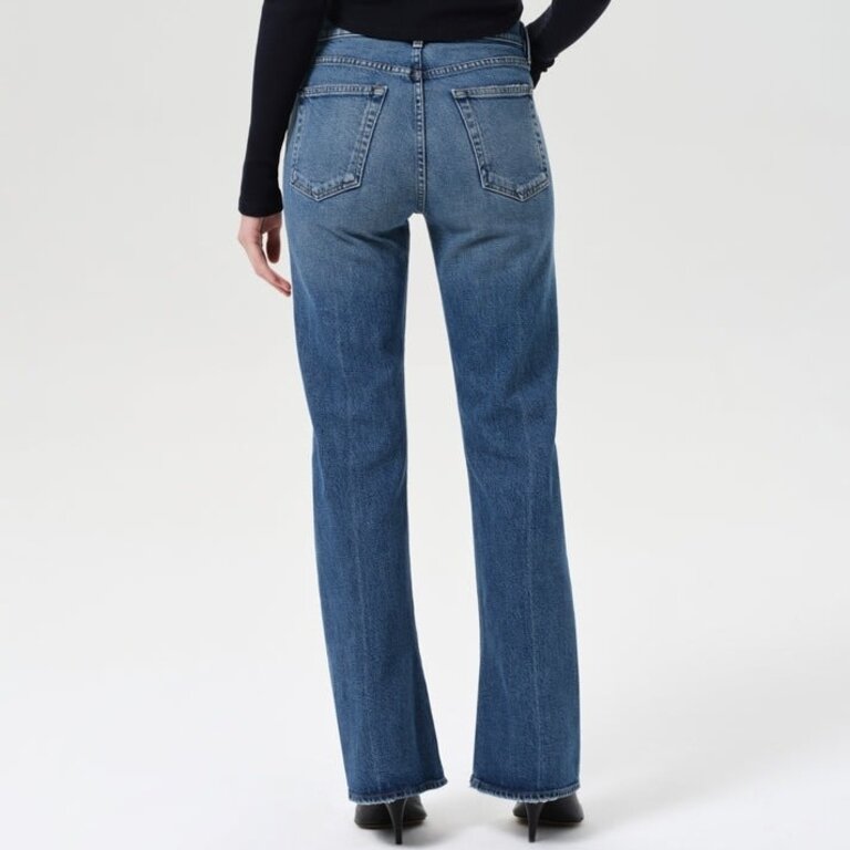 Agolde Kick Boot Jean in Curve