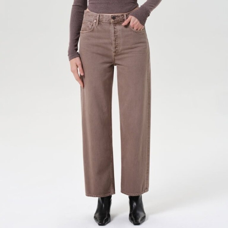 Agolde Ren Jean in Ceramic