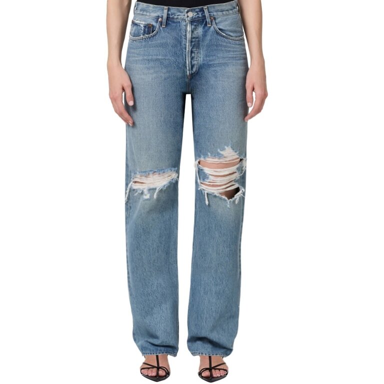 Agolde Kelly Jean In Backdrop