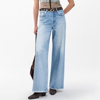 Rag & Bone Miramar Sofie Wide Leg Raily