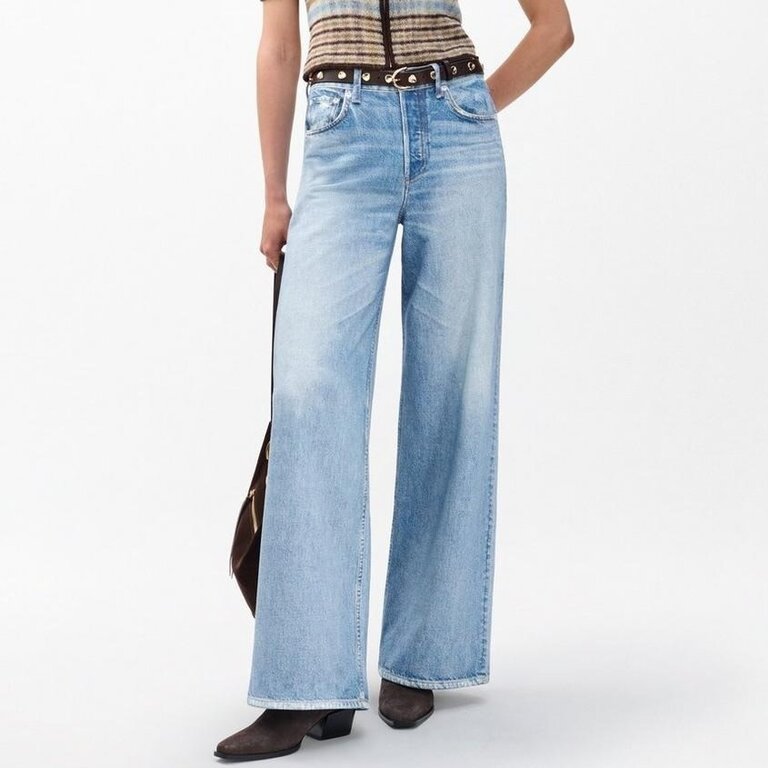 Rag & Bone Miramar Sofie Wide Leg Raily