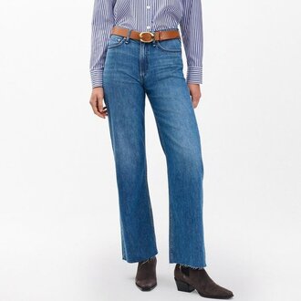 Rag & Bone Logan Mid-Rise Wide Leg Delmont