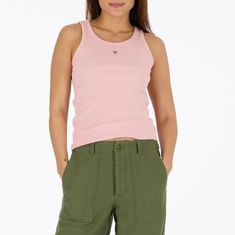 Kerri Rosenthal KR Tank Carnation Pink