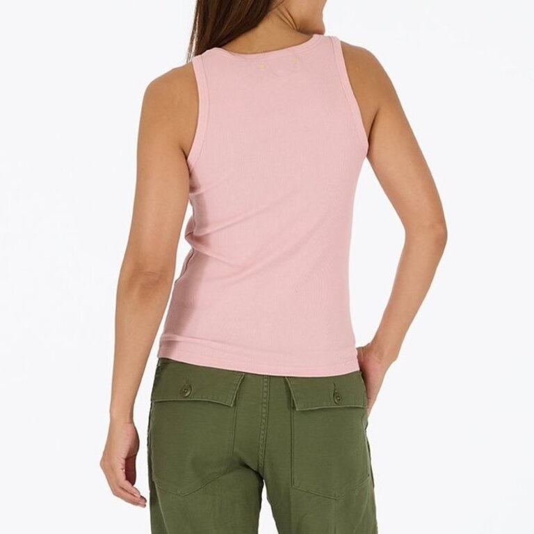 Kerri Rosenthal KR Tank Carnation Pink