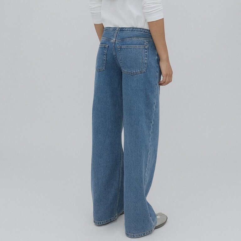 Still Here Cool Jean in Classic Blue