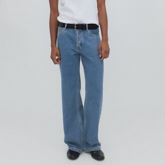 Still Here Walker Jean in Cloud Classic Blue