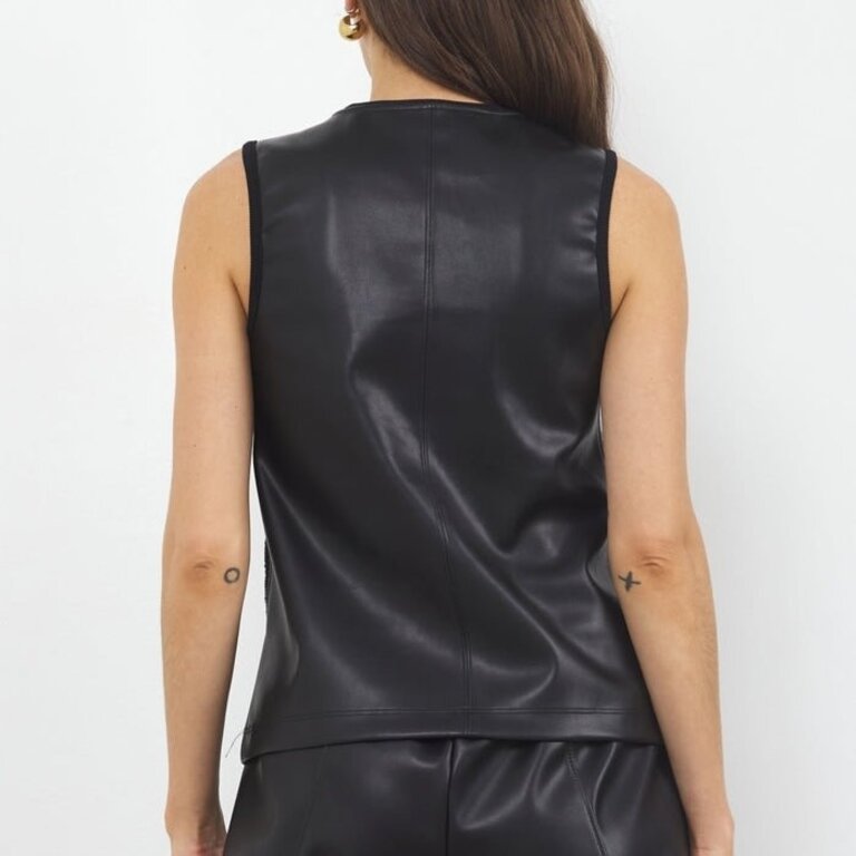 LA Made Narla Tank Black