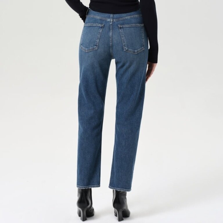 Agolde 90s Pinch Waist Crop Overcast