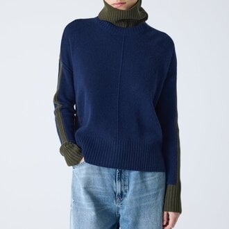 Absolut Cashmere Candace Sweater Navy