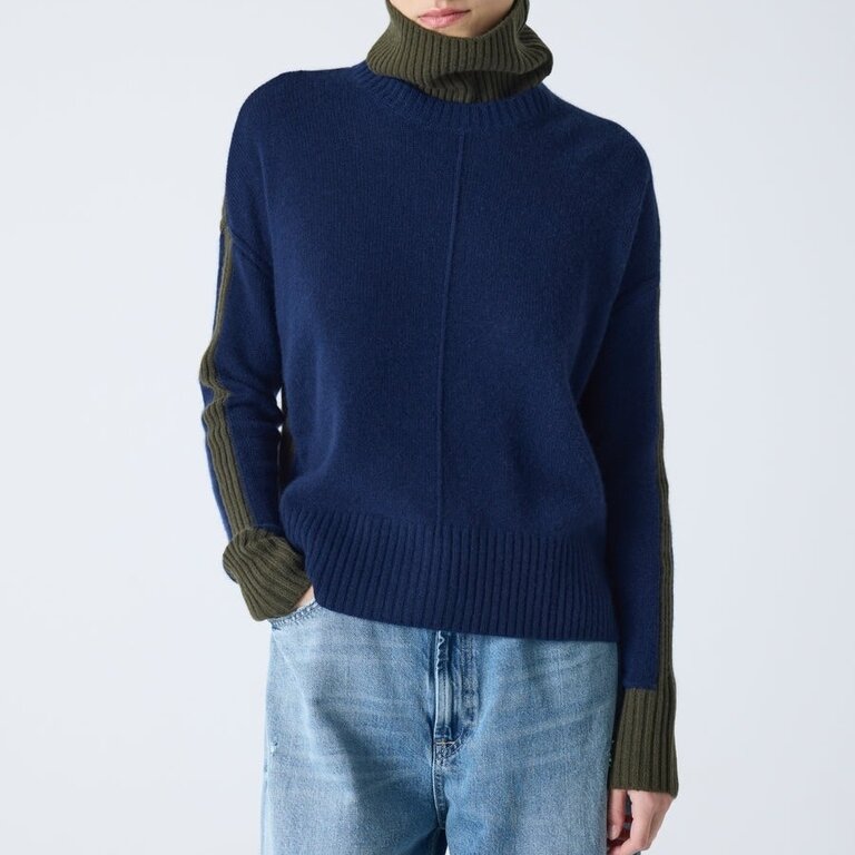 Absolut Cashmere Candace Sweater Navy